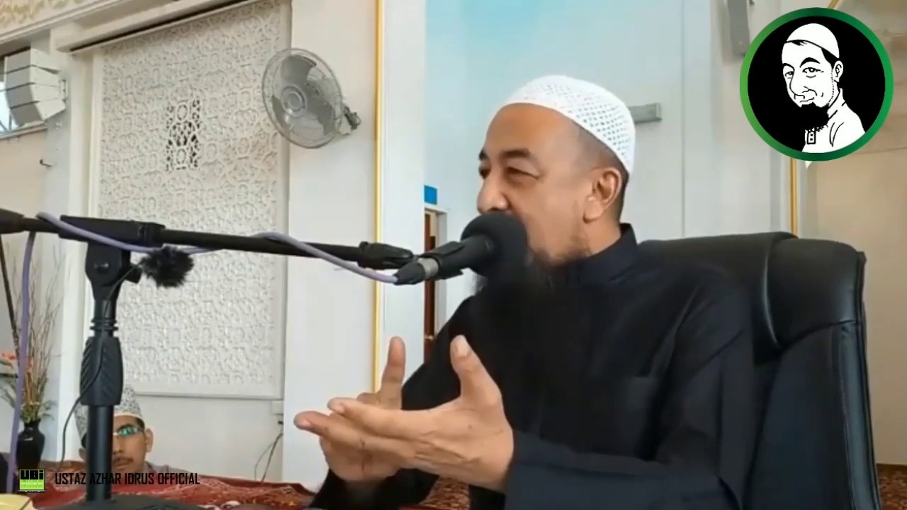 Termakan Sesuatu Yang Haram, Amalan Kita Tak Di Terima? - Ustaz Azhar Idrus Official