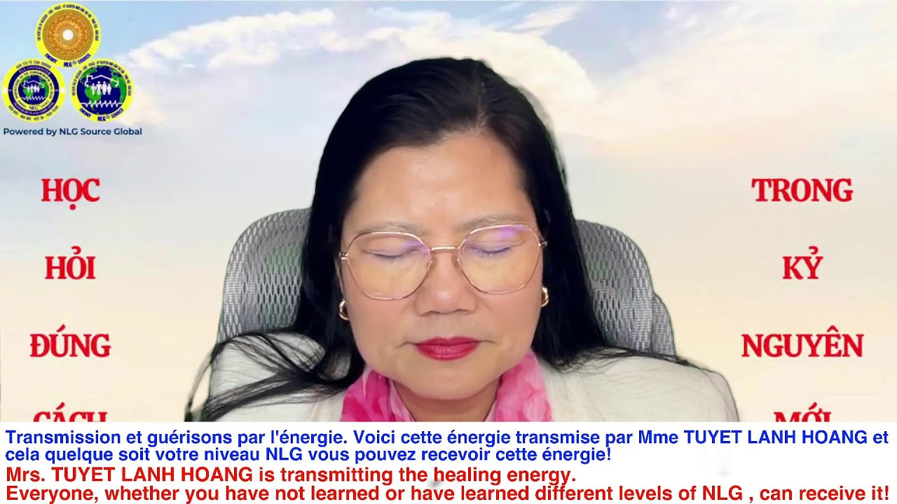 TUYET LANH HOANG-NLG FRANCE VI DIEU TRANSMISSION 07.02.2026 (14:30' CEST)-(21:30' UTC+8)