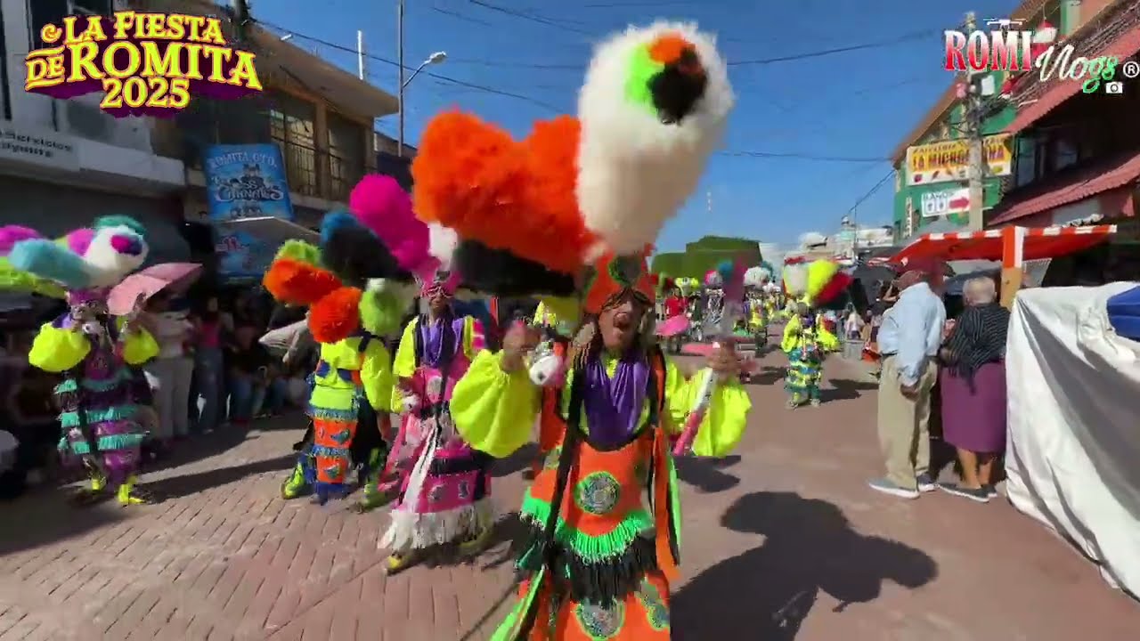 Fiestas De Romita 2025 Dos De la Tarde Cuartel Octavo ❤️⛪️🔔