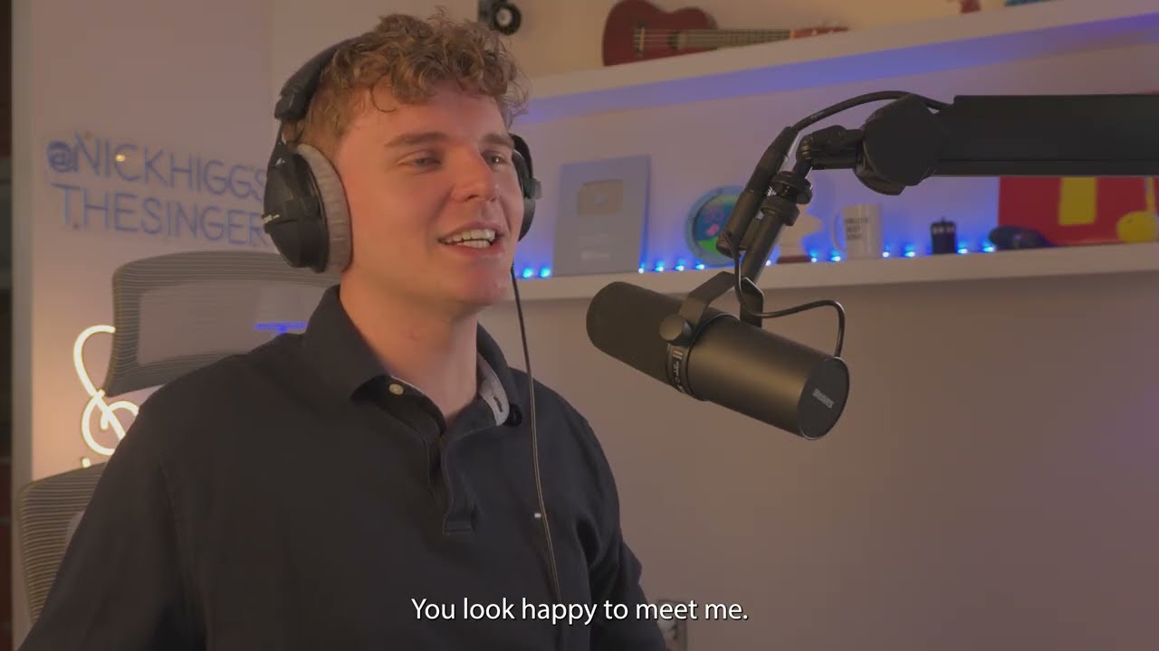 Edelweiss (The Sound of Music) - Baritone Cover by Nick Higgs The Singer