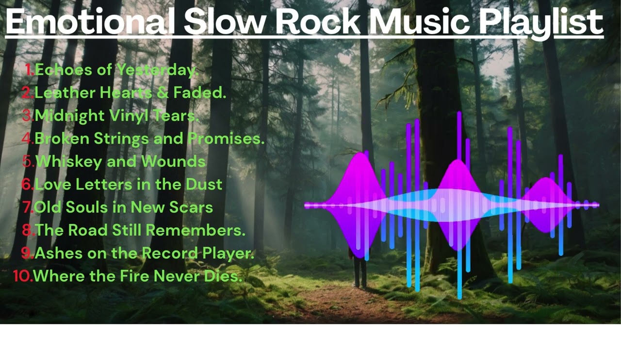 Greatest Emotional Old School Rock Songs &ndash; Best Classic Rock Ballads with Deep Feelings