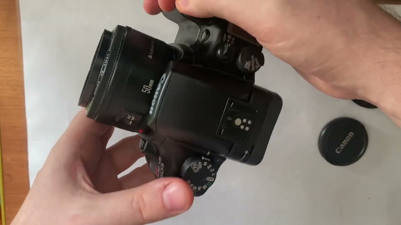 Canon EOS ELAN 7E (EOS 30/33) с нюансом