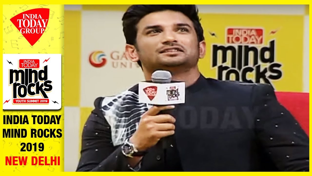 Sushant Singh Rajput Funny Rapid Fire Round At India Today Mind Rocks