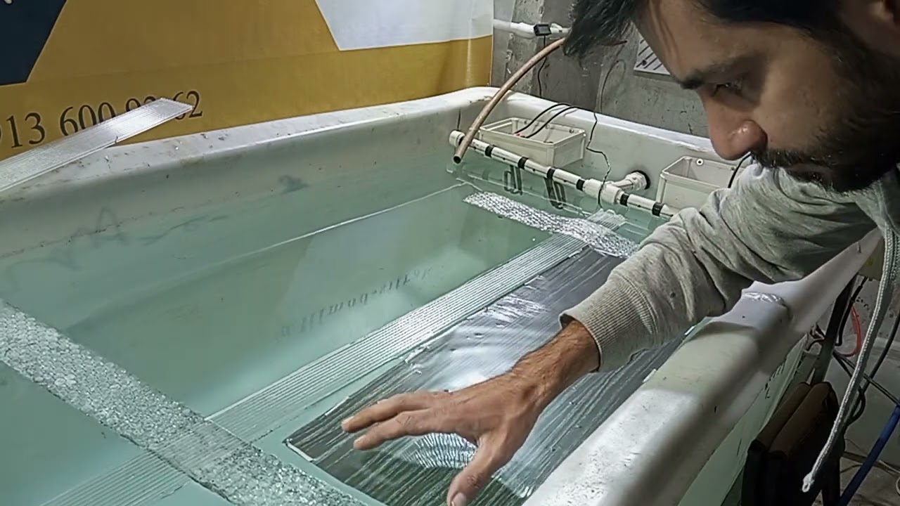 اموزش هیدروگرافی . دما اب . هیدراته شدن