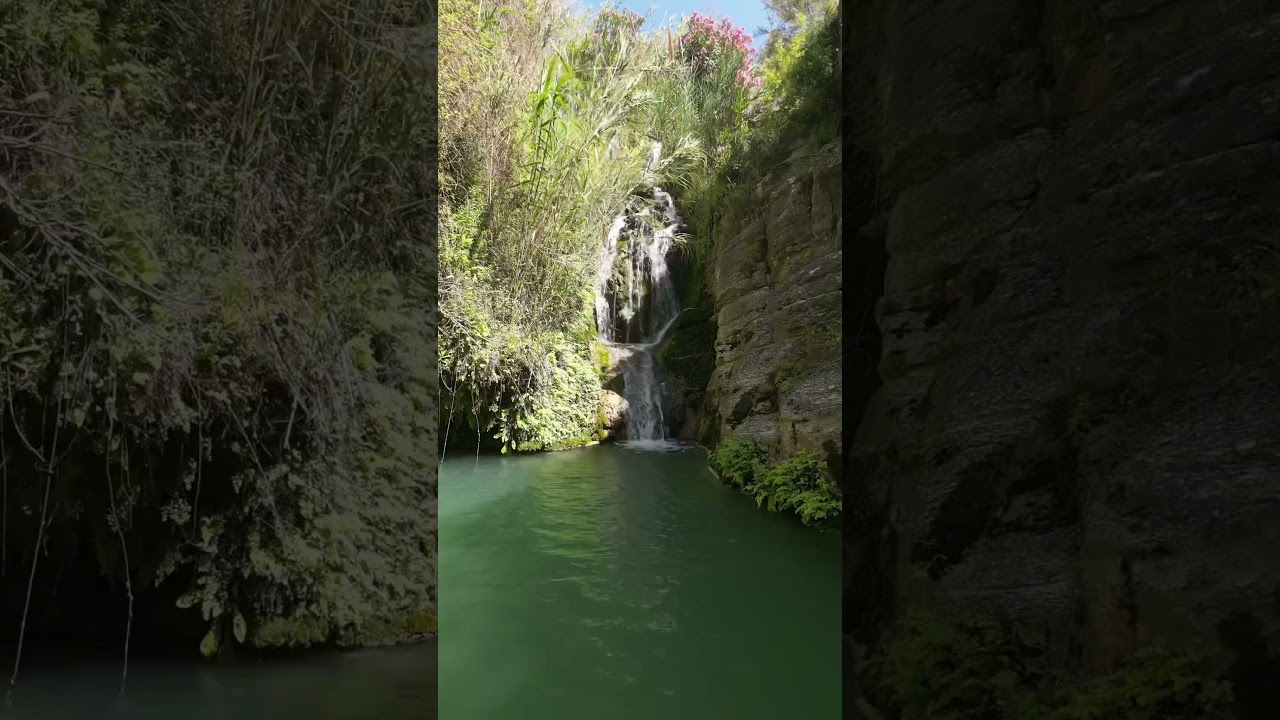 Explore the Enchanting Waterfalls of Adonis Baths in Cyprus!