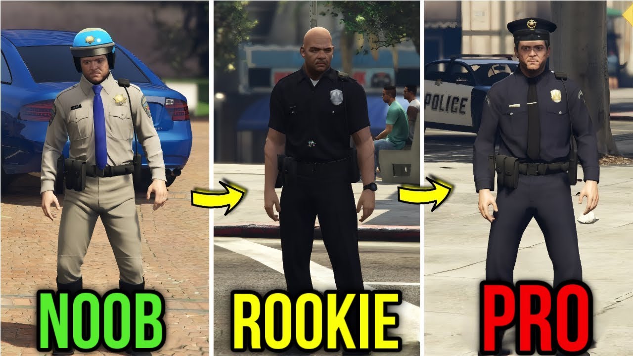 HOW TO BE A POLICE OFFICER IN GTA 5 WITHOUT MODS - 2 METHODS