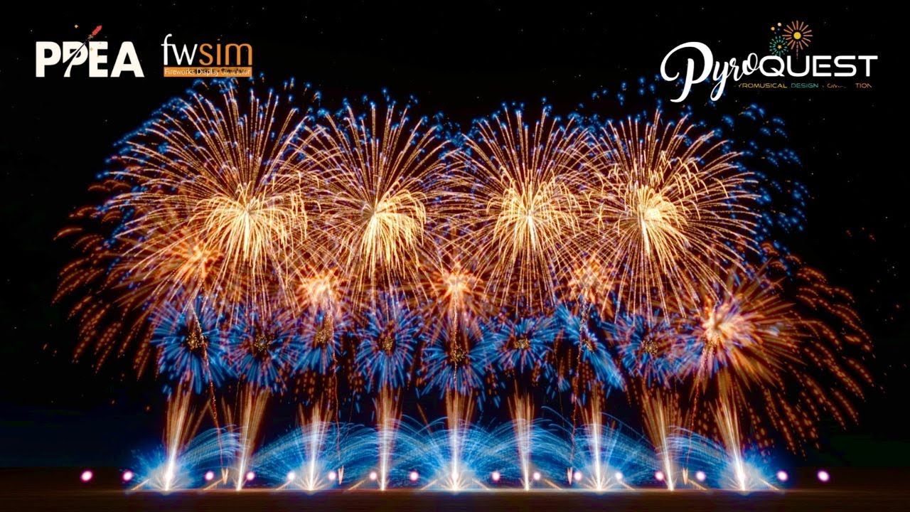 ⁴ᴷ Philippines: PyroQuest Pyromusical Design Competition 2025 - 