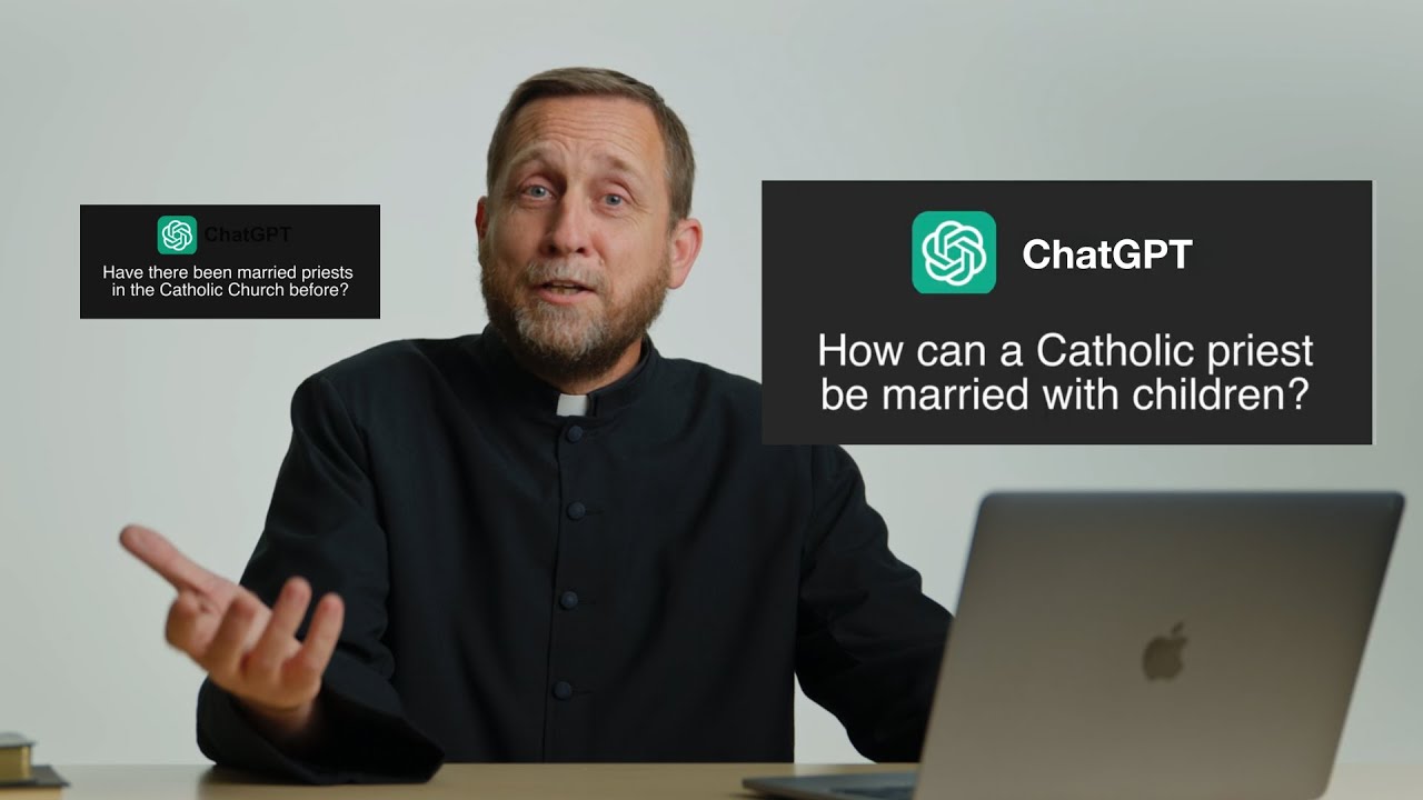 ChatGPT Interviews a Catholic Married Priest w/ Children