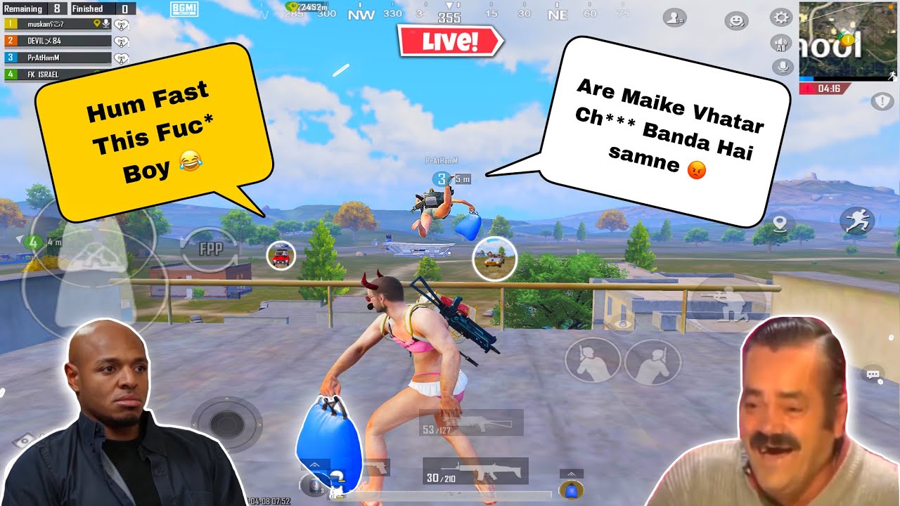 FIR SE DAR KA MAHOL BGMI MAIN 😂 😾 & NEXT LEVEL IRRITATING RANDOM || TROLLING RANDOM TEAMMATES 🤣