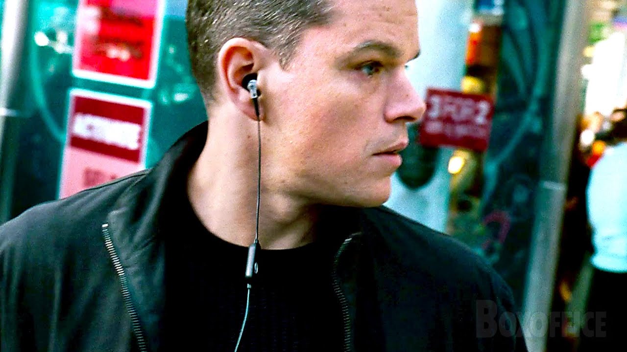 Les meilleures Feintes de Jason Bourne | Best-Of la Vengeance dans la Peau 🌀 4K