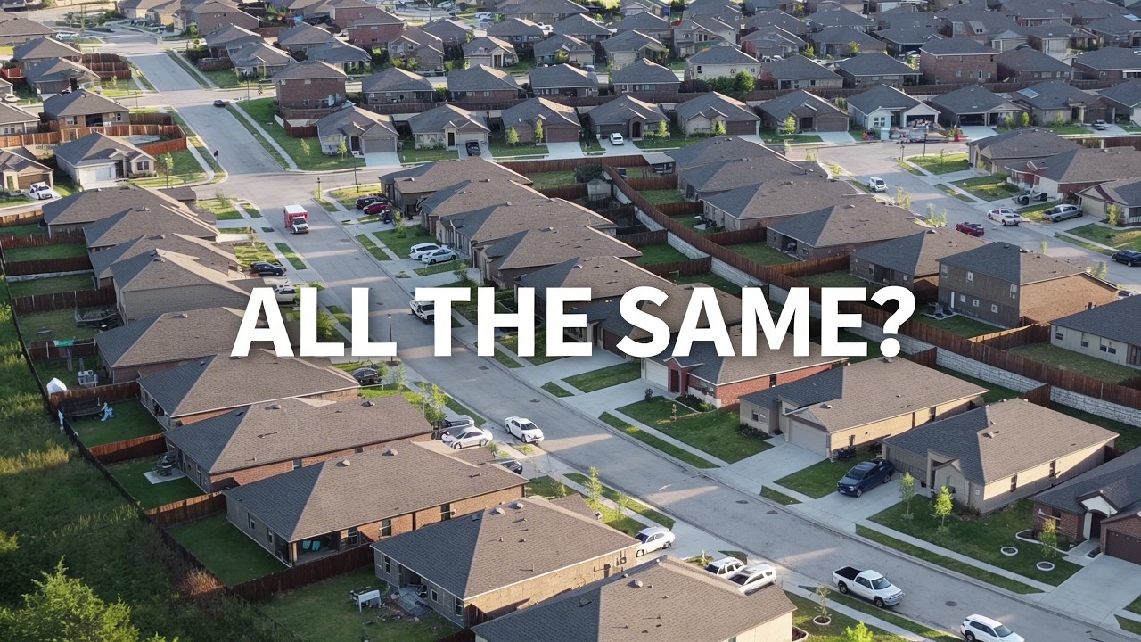 Why All New Buildings Look the Same