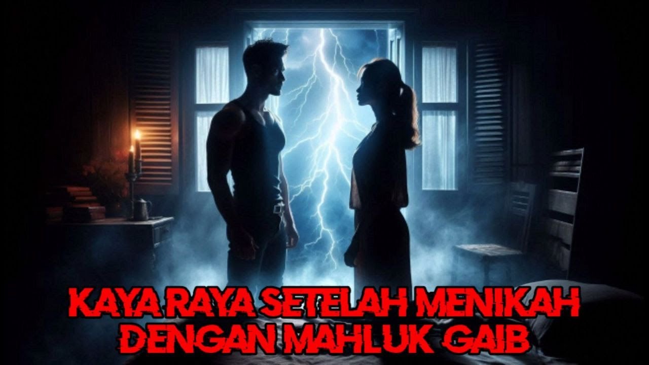 Kaya Raya Setelah Menikah Dengan Mahluk Gaib || Suami