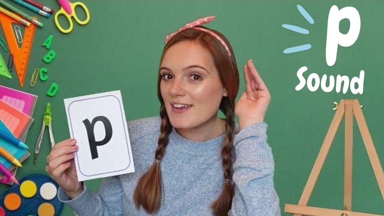 'p' Sound | Phonics for Kids | 'p' Words & Blending Practice | Learn to Read with a British Teacher