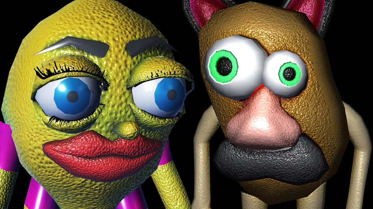 WARNING: SCARIEST POTATO EVER MADE - Potato Thriller