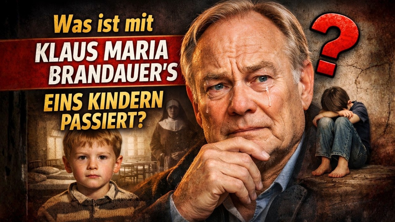 Das tragische Schicksal von Klaus Maria Brandauers Sohn &ndash; warum kaum jemand dar&uuml;ber spricht