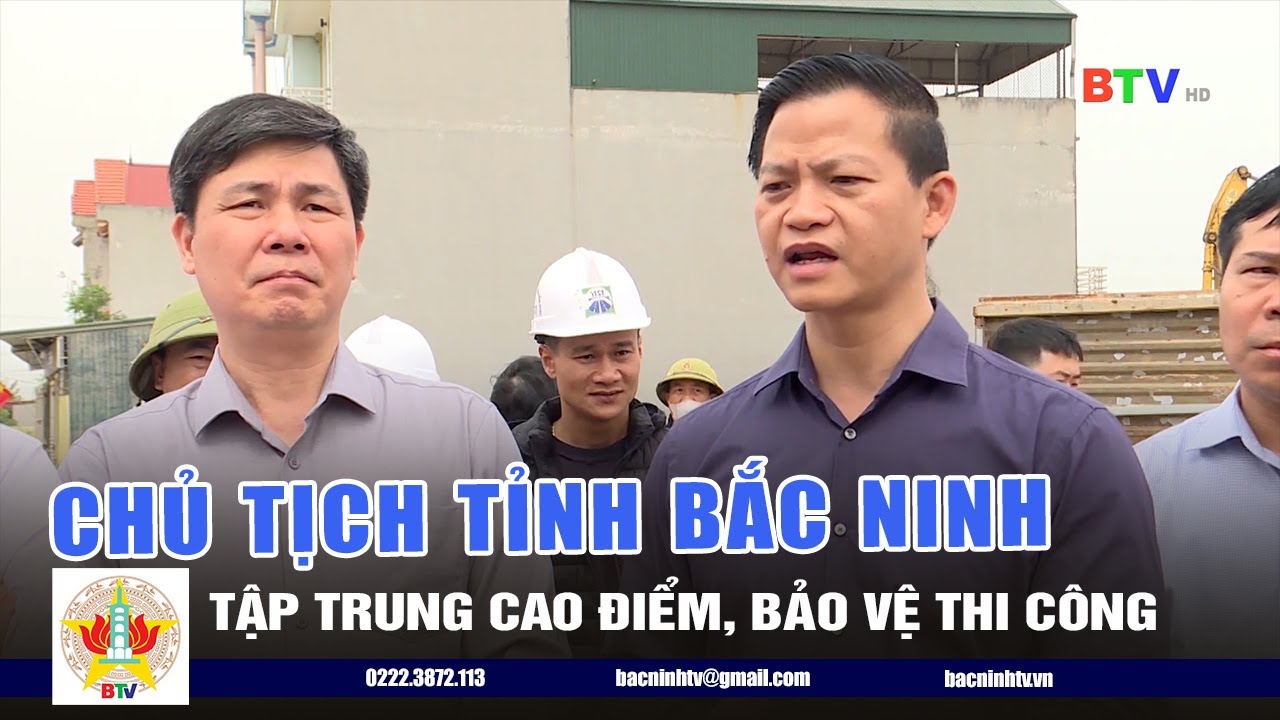 Chủ tịch UBND tỉnh Bắc Ninh: 