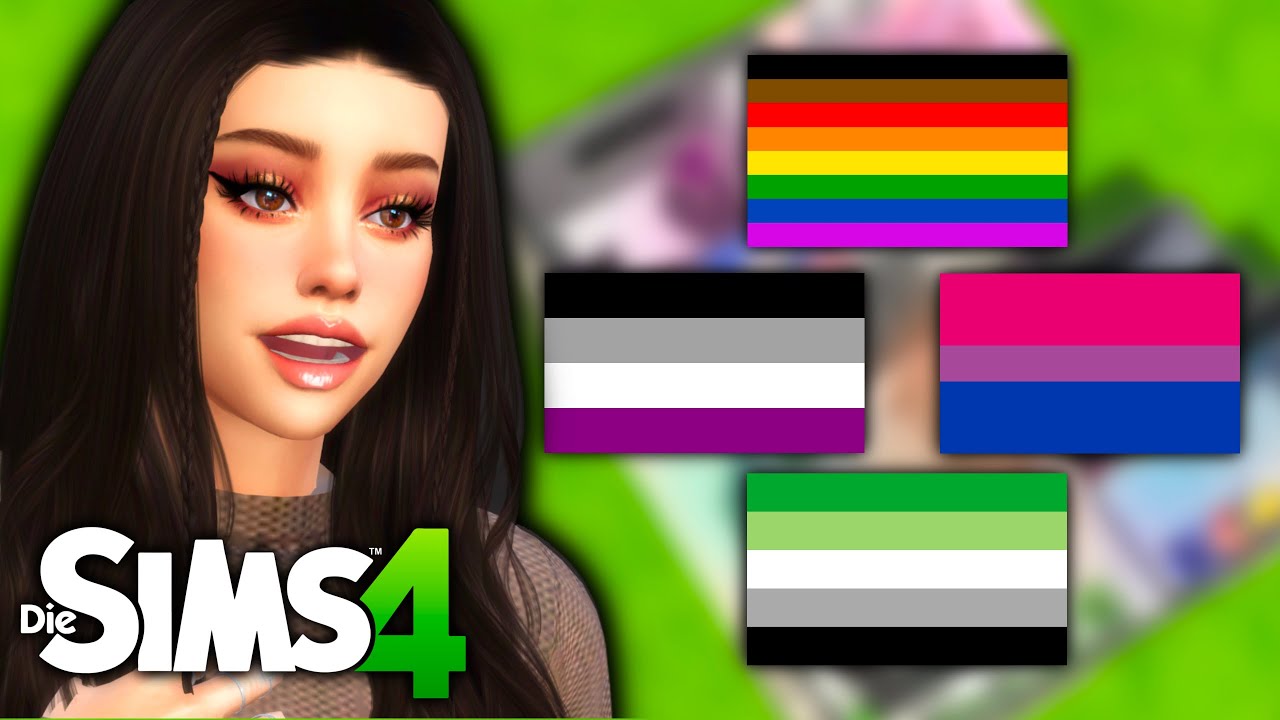 Ich baue in Sims 4, ABER jeder Raum ist eine andere PRIDE FLAG | Die Sims 4 | Doris