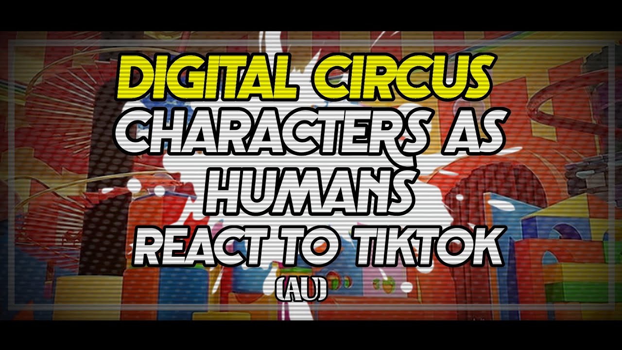 &bull;|Digital Circus Humans React to Future (THE AMAZING DIGITAL CIRCUS)|&bull; GACHA CLUB 🇧🇷/🇺🇸