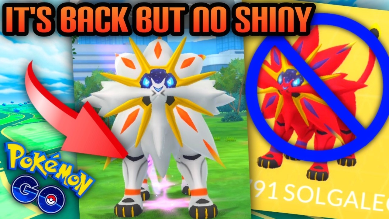 *GET READY FOR SOLGALEO & LUNALA RETURN BUT... * February content up for Pokemon GO
