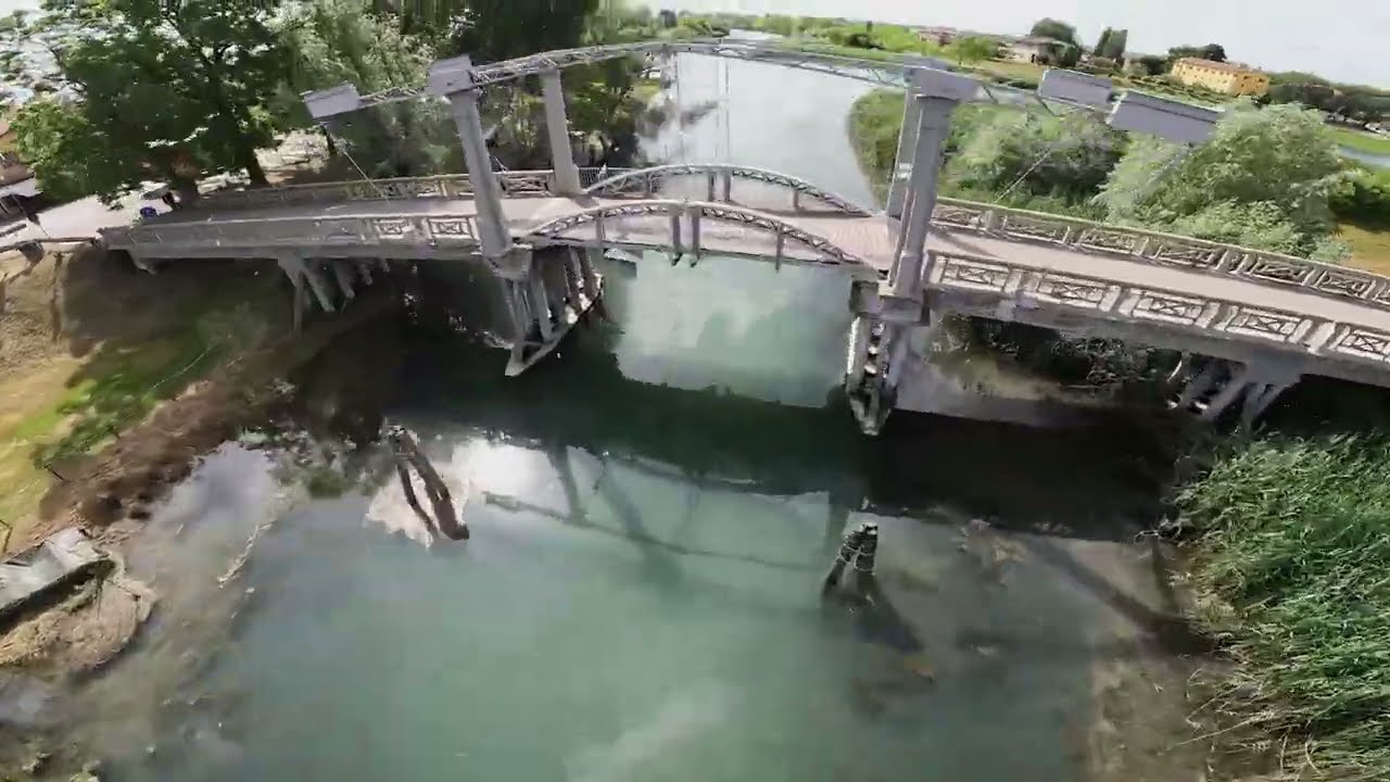 Ponte a bilanciere di Caposile, Caposile – Venezia