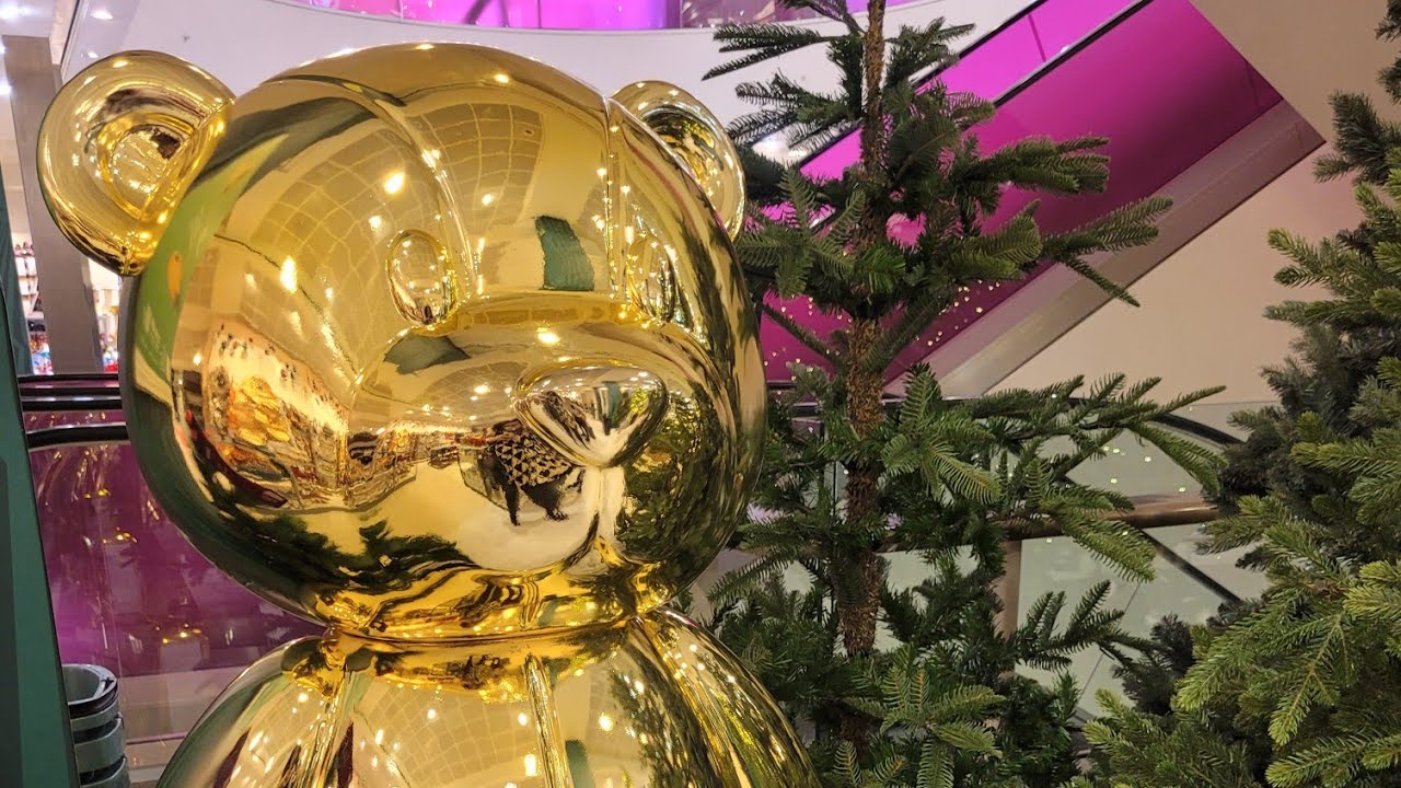 Inside Peter Jones (John Lewis) at Christmas!