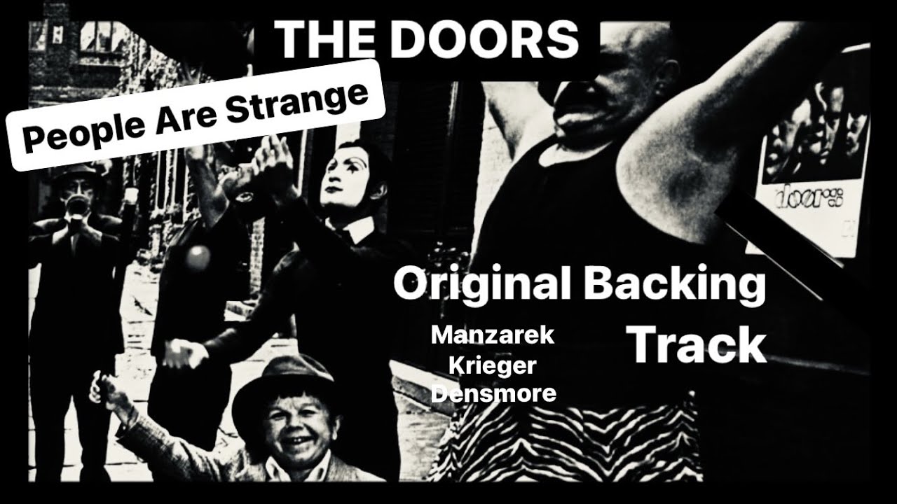 The Doors People Are Strange Backing Track Original Instrumental