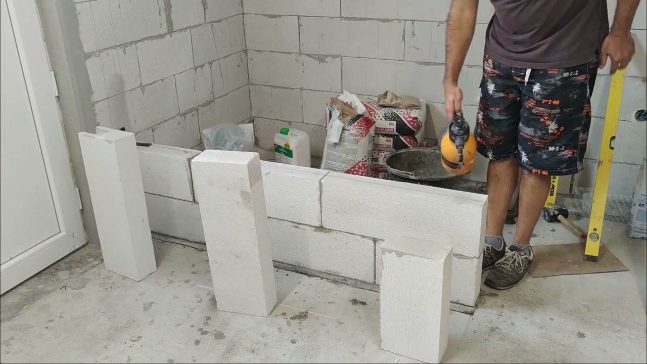 Műhely projekt: gipszkarton glettelés, válaszfal építés