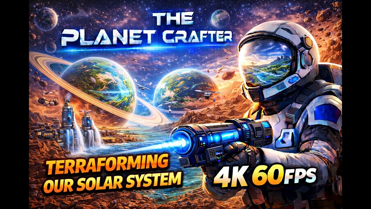 The Planet Crafter | Solar System Terraforming | 4K 60FPS