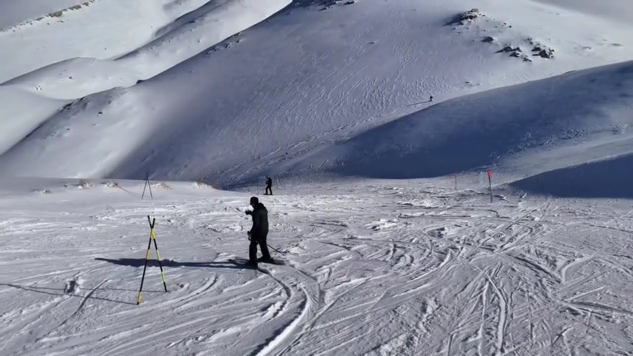 Skiing In Lebanon ❄️