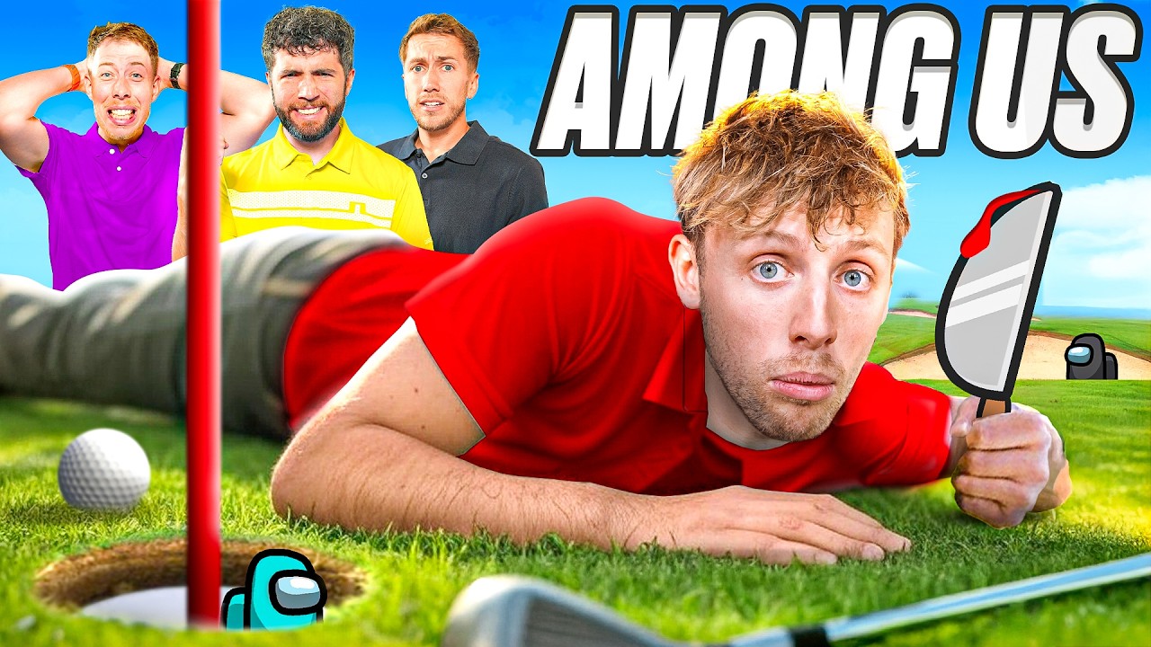 BIG WEDGE PLAY AMONG US GOLF 3!