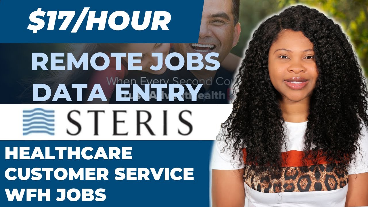 Remote Jobs Hiring Right Now | Customer service, Data Entry (Healthcare)