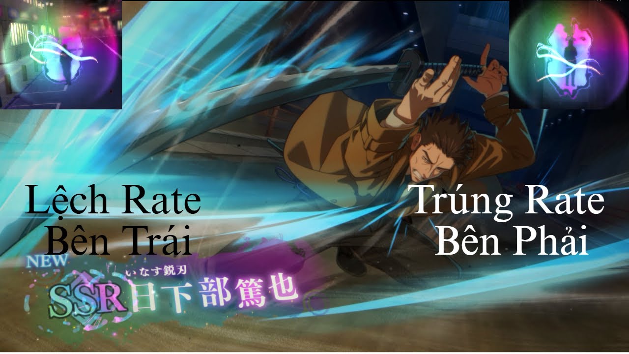 [JJKS-Phantom-parade] Tôi roll vé SSR và Kusakabe