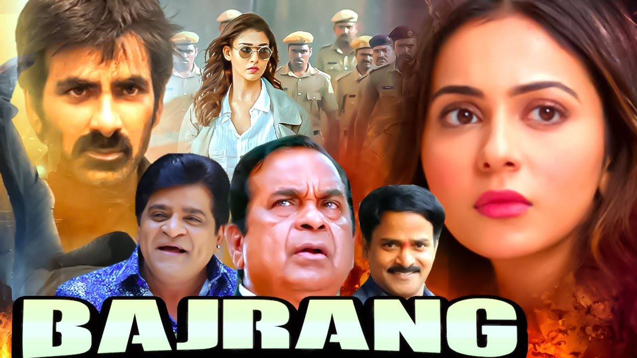 Bajrang -Superhit South Blockbuster Hindi Dubbed Action Comedy Movie | Ali,Venu Madhav, Bramhanandam