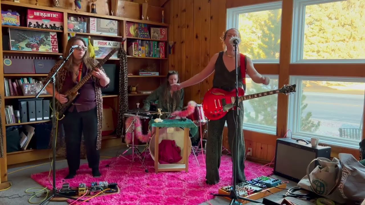Leopard Print Jumpsuit - 2026 TIny Desk Entry