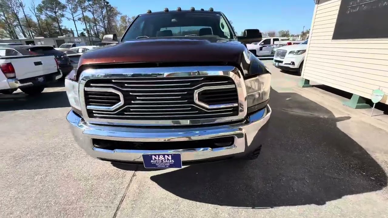 2014 Ram 3500 Crew Cab Diesel Dually 4x4