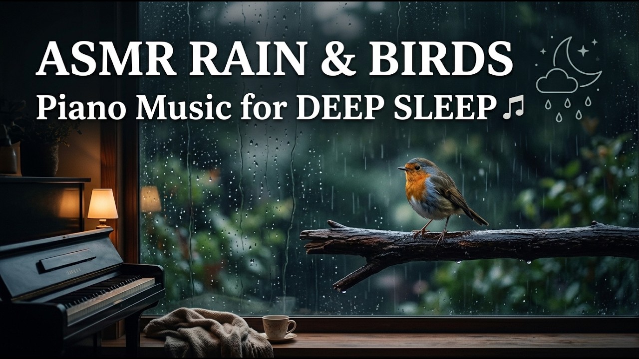 Instant Calm: Stunning Nature | Stress Relief | Relaxing Birds Sound | Soothing Birds Chirping