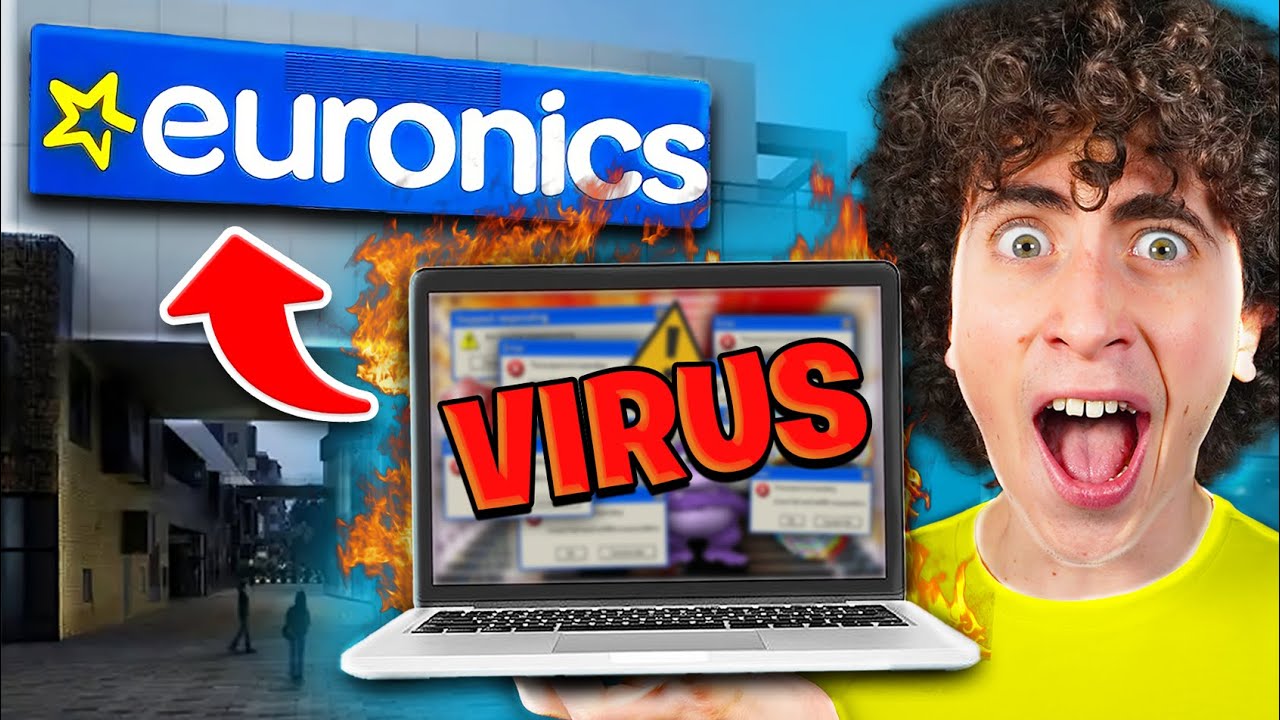 Installo 100 VIRUS sul mio PC e LO PORTO IN ASSISTENZA! *me lo riparano?*