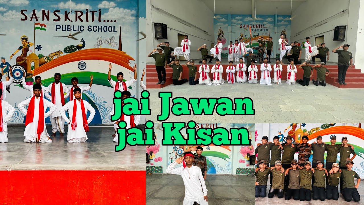 Jai Jawan Jai Kisaan |15th August 2023 Performance