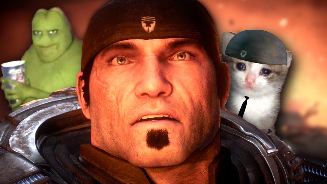 LA MAGIA DE GEARS OF WAR 1 ⚙️🔥