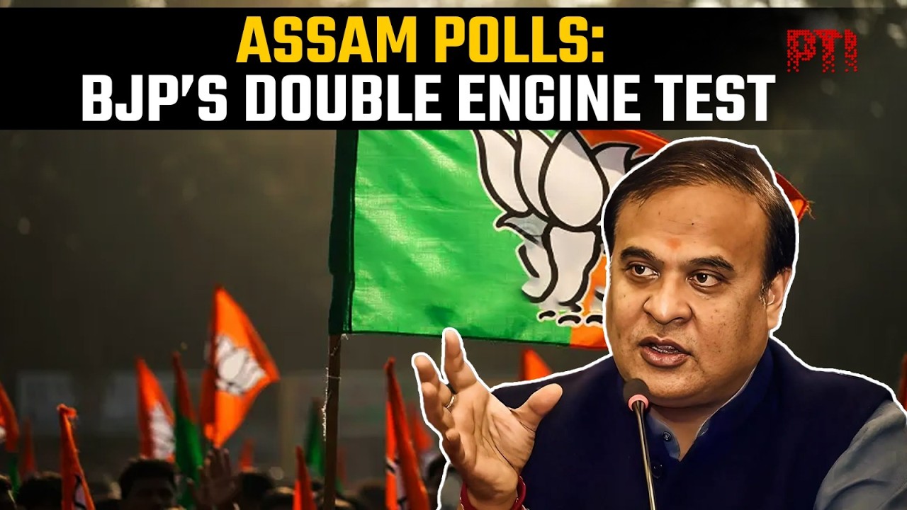 Assam polls: BJP banks on governance record and organisational strength for third term