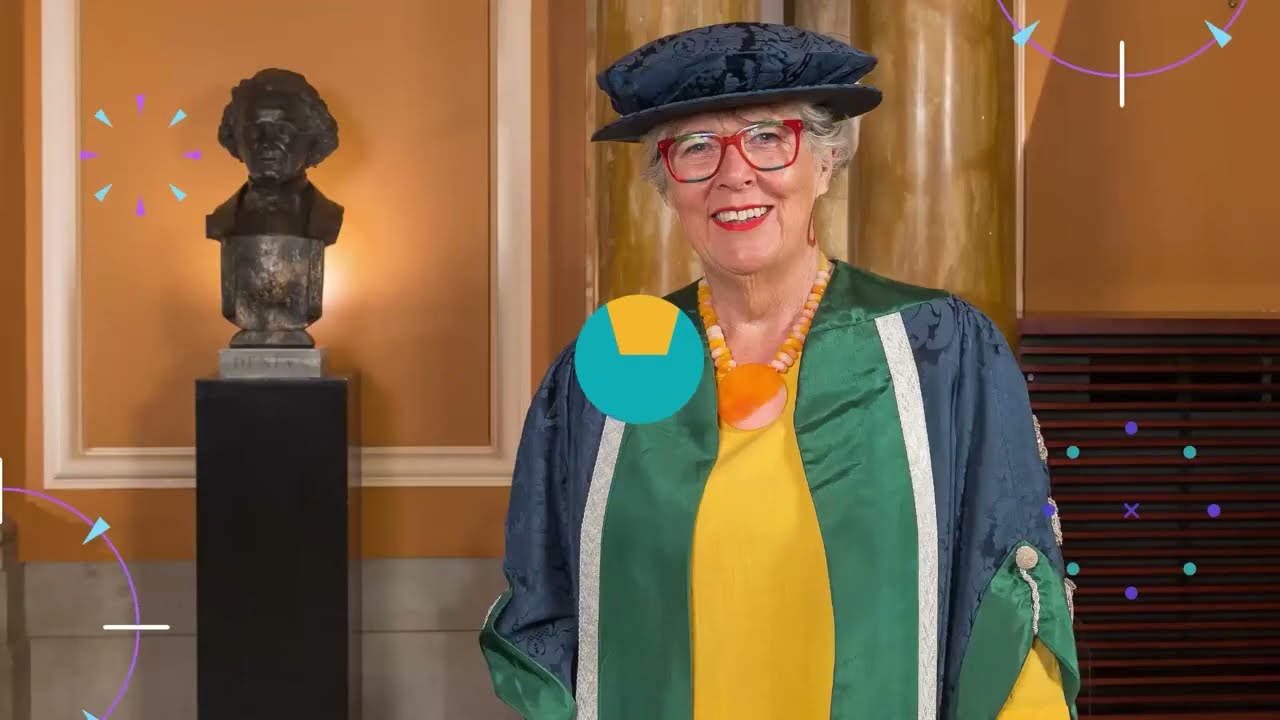 QMU Graduation - Tuesday 4th July 2023 - Afternoon Ceremony