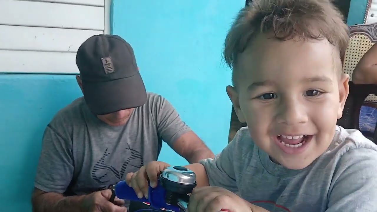 INCREÍBLE BENDICIÓN PARA CHARLI.QUE CONTENTO