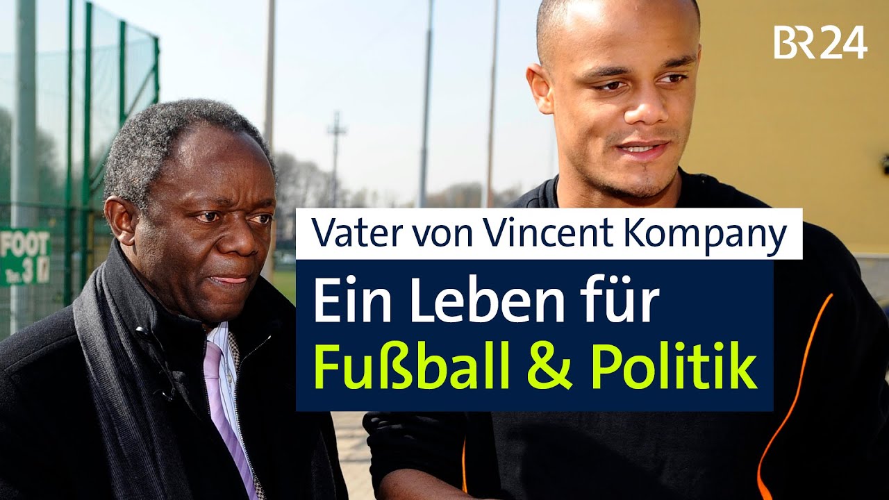 Pierre Kompany: Leidenschaft für Fußball und Politik | Euroblick | BR24