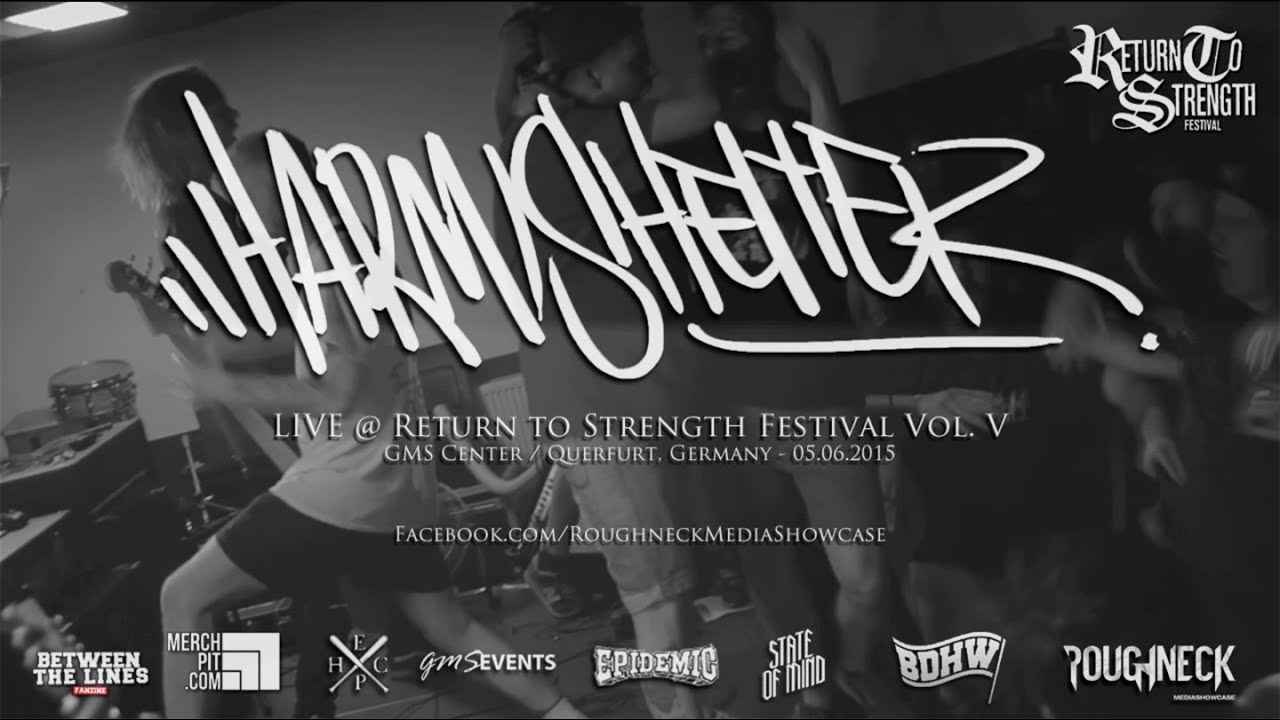 Harm Shelter Live @ Return to Strength Festival Vol. V (HD)
