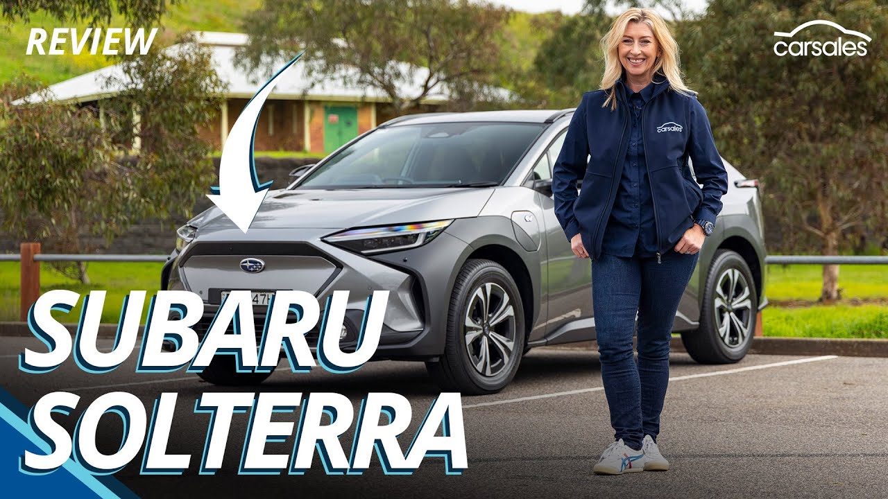 Обзор Subaru Solterra 2024 года | Первый электромобиль японского бренда представляет собой уникал...
