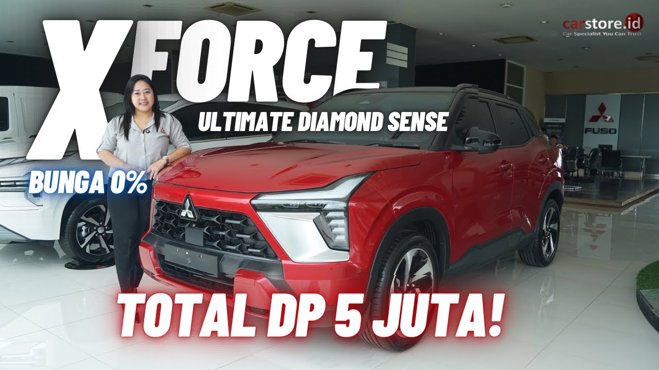 Menggila Diskon Sampai 100 Juta⁉️Review Mitsubishi Xforce 1.5 Ultimate DS Terbaru 2025