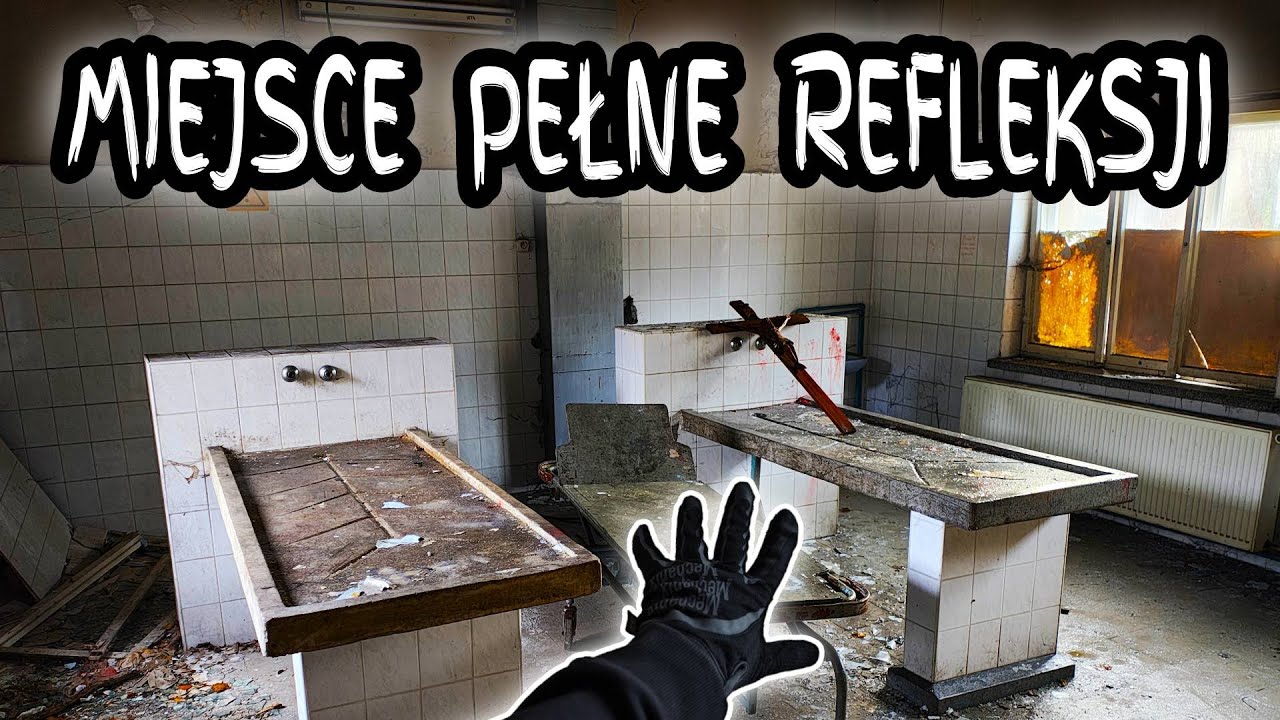 NIECZYNNE PROSEKTORIUM WRAZ Z DOMEM POGRZEBOWYM - Urbex POV
