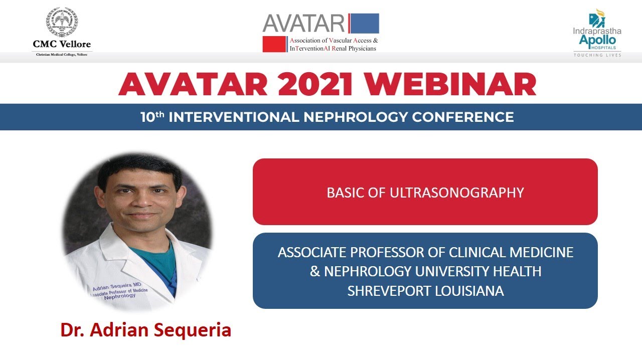 Dr. Adrian Sequeria - Basic of Ultrasonography