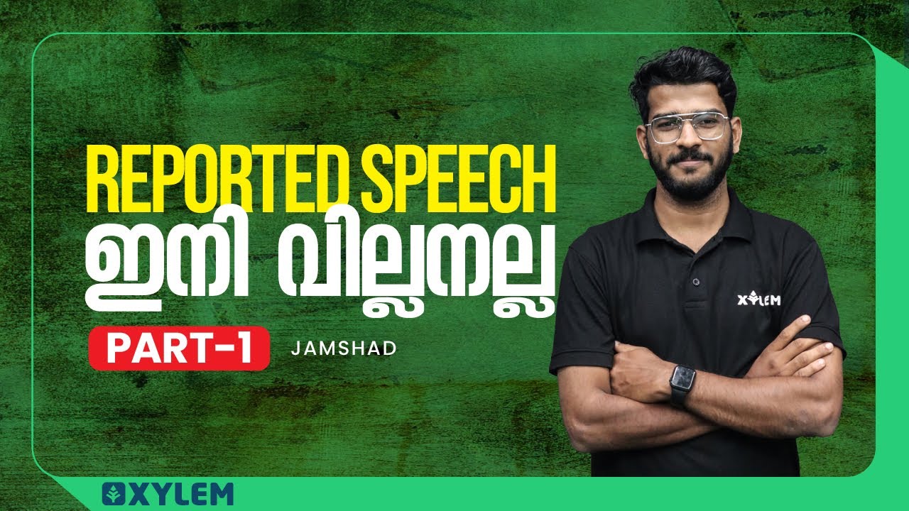 Reported Speech | Xylem Class 8