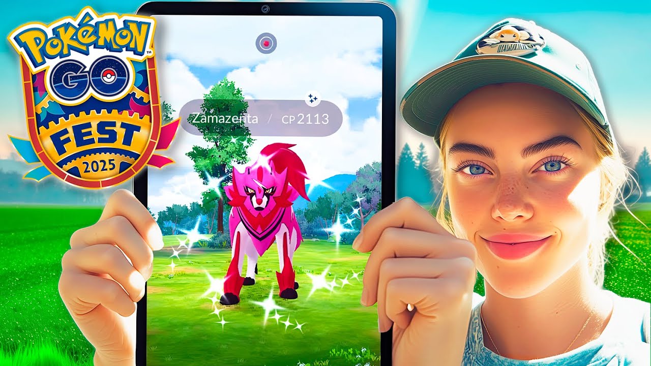 NEW Shinies & Legendary Raids at GO FEST 2025—DON'T MISS OUT!